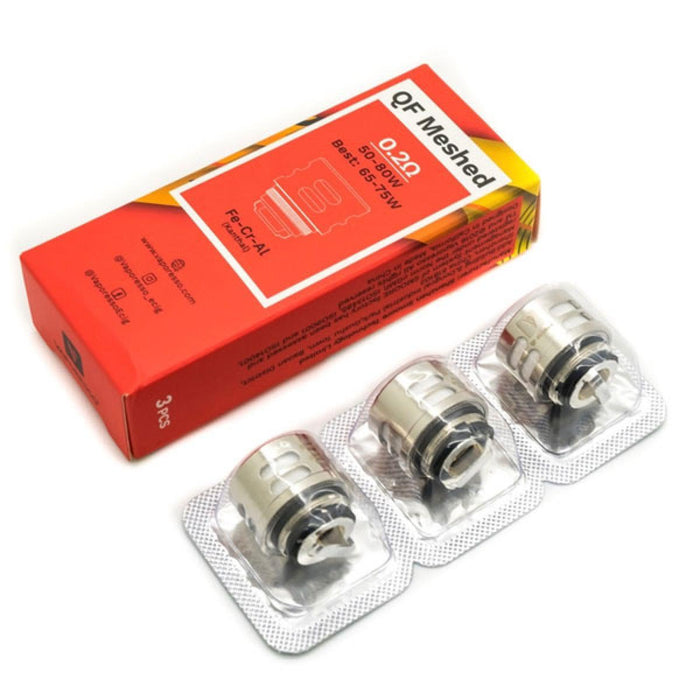 Vaporesso - SKRR QF Meshed - 0.2ohm - 3 Pack - Coils