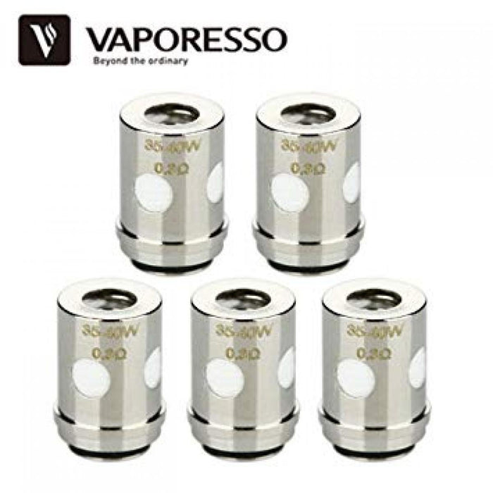 Vaporesso - EUC Ceramic - 0.5ohm - 5 pack - Coils CIGEE.COM Vaporesso - EUC Ceramic - 0.5ohm - 5 pack - Coils CIGEE.COM
