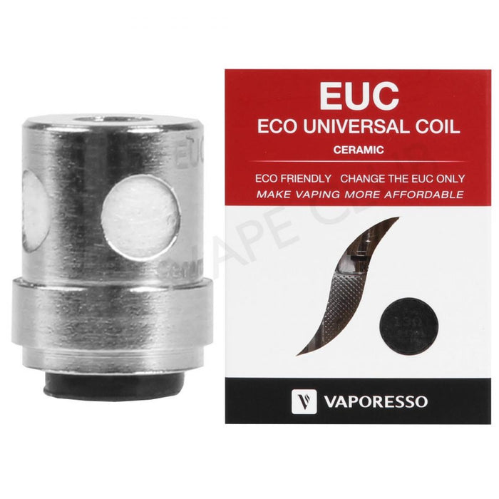 Vaporesso - EUC Ceramic - 0.5ohm - 5 pack - Coils