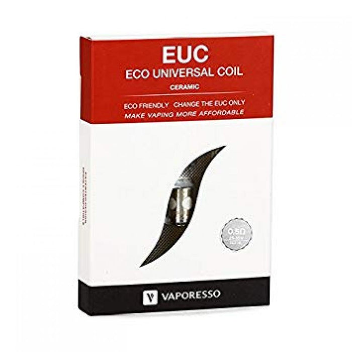 Vaporesso - EUC Ceramic - 0.6ohm - 5 pack - Coils