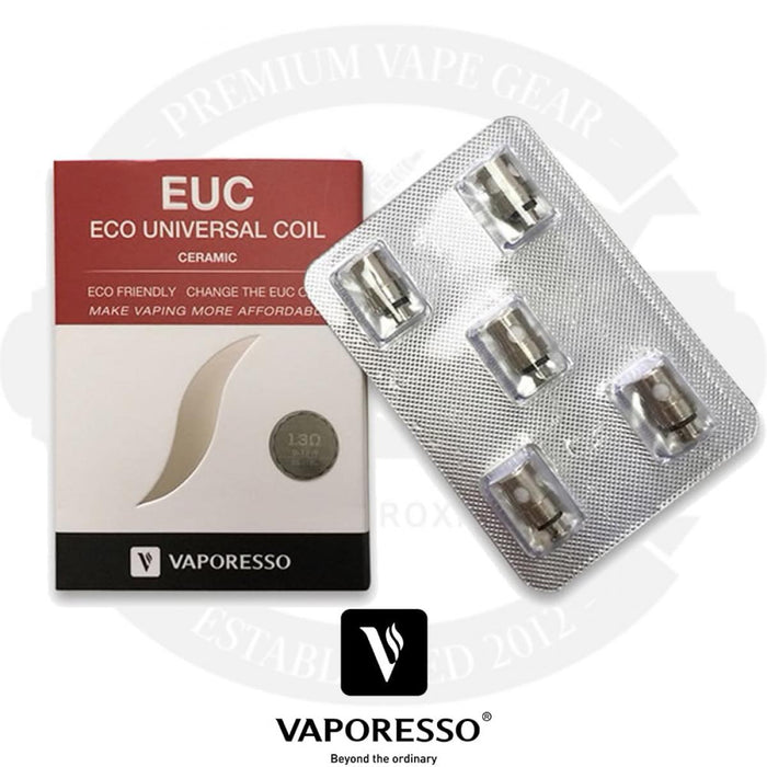 Vaporesso - EUC Ceramic - 0.6ohm - 5 pack - Coils