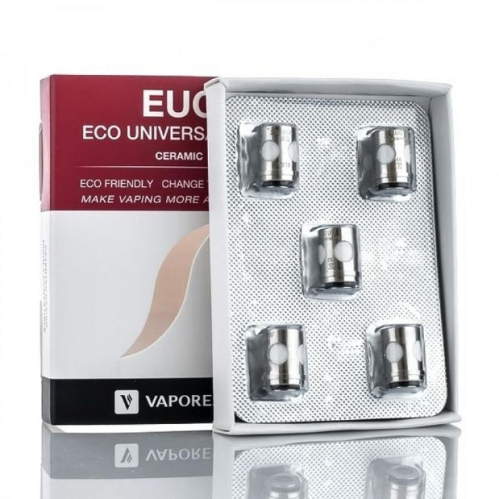 Vaporesso - EUC Ceramic - 0.6ohm - 5 pack - Coils