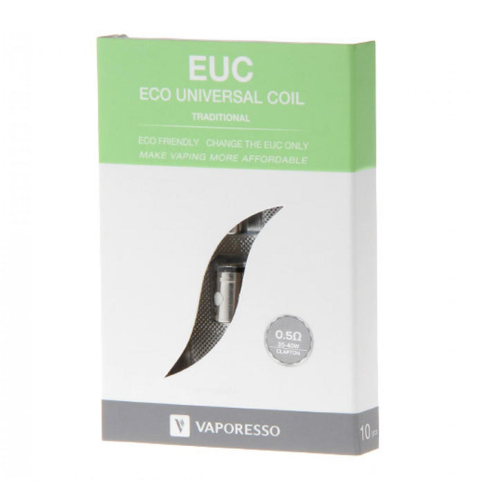 Vaporesso - EUC Universal - 0.5ohm - 5 pack - Coils