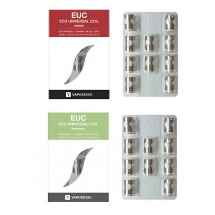 Vaporesso - EUC Universal - 0.5ohm - 5 pack - Coils