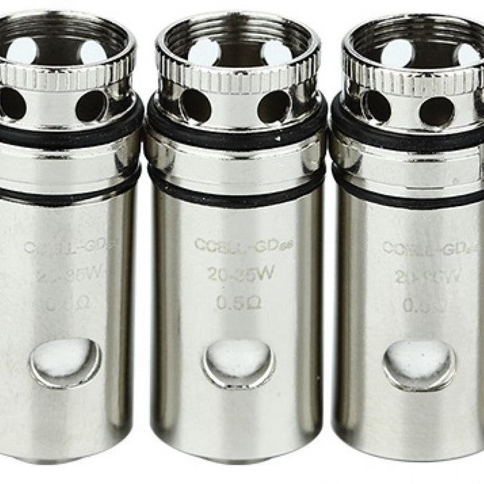 Vaporesso - CCELL-GD Ceramic - 0.5omh - 5 pack - Coils