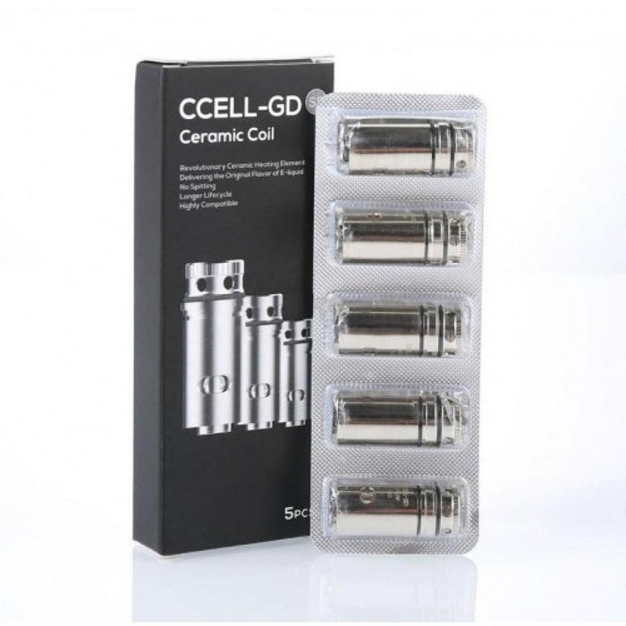 Vaporesso - CCELL-GD Ceramic - 0.5omh - 5 pack - Coils