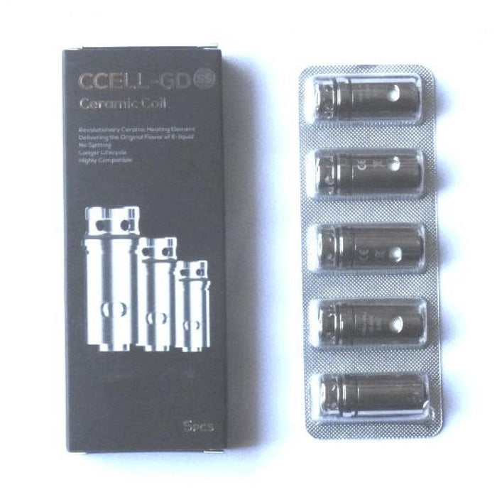 Vaporesso - CCELL-GD Ceramic - 0.5omh - 5 pack - Coils