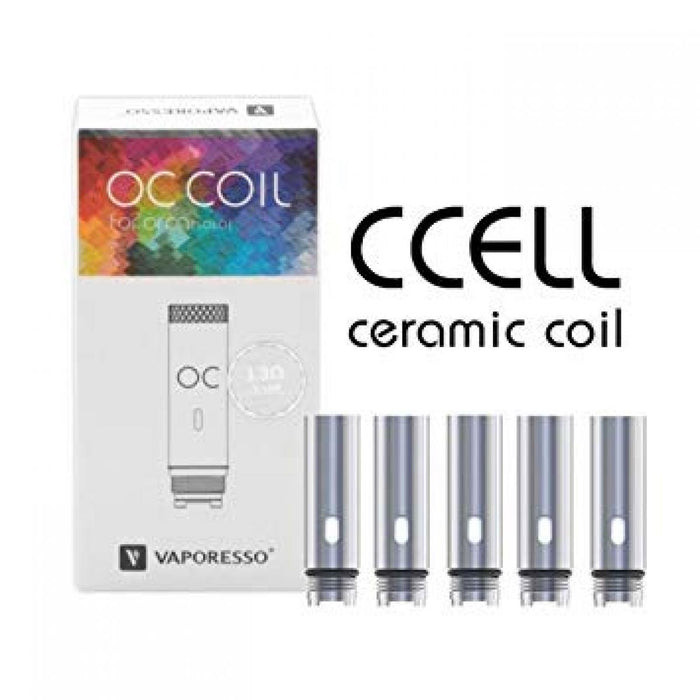 Vaporesso - Orca Solo Ccell2 - 1.3ohm - 5 pack - Coils