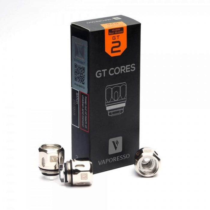 Vaporesso - GT2 Core - 0.4ohm - 3 Pack - Coils
