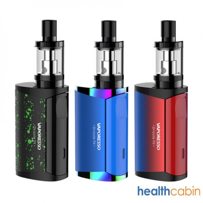 Vaporesso - Drizzle Fit Kit - Black and Green - Kit