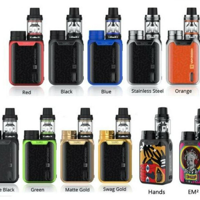 Vaporesso - Swag Kit - Green - Kit