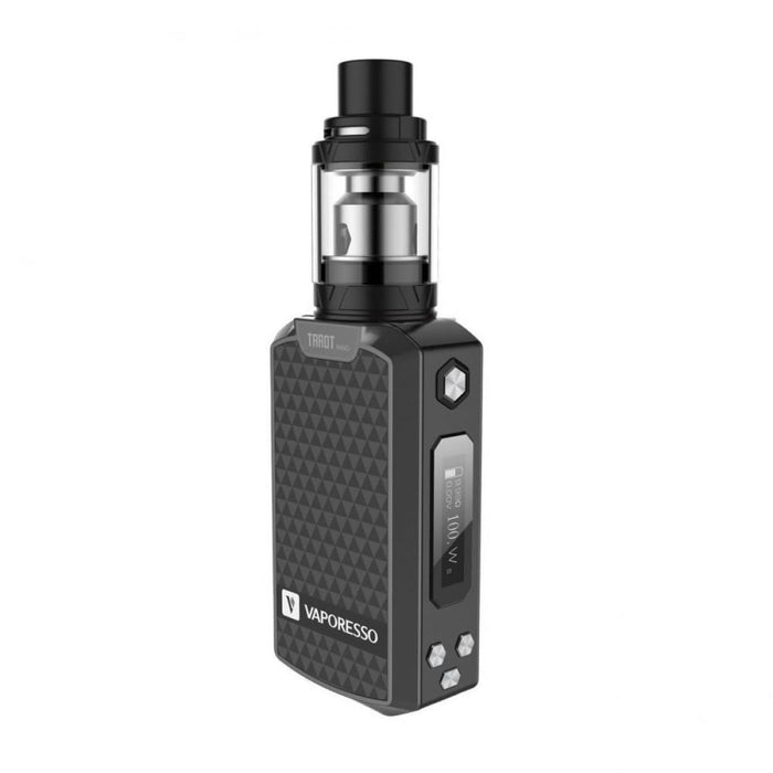Vaporesso - Tarot Nano Starter Kit - Black - Kit CIGEE.COM Vaporesso - Tarot Nano Starter Kit - Black - Kit CIGEE.COM