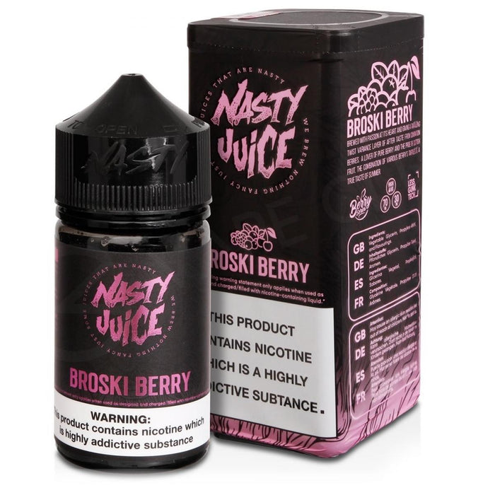 Nasty Juice - Broski Berry E-Liquid - 50ml