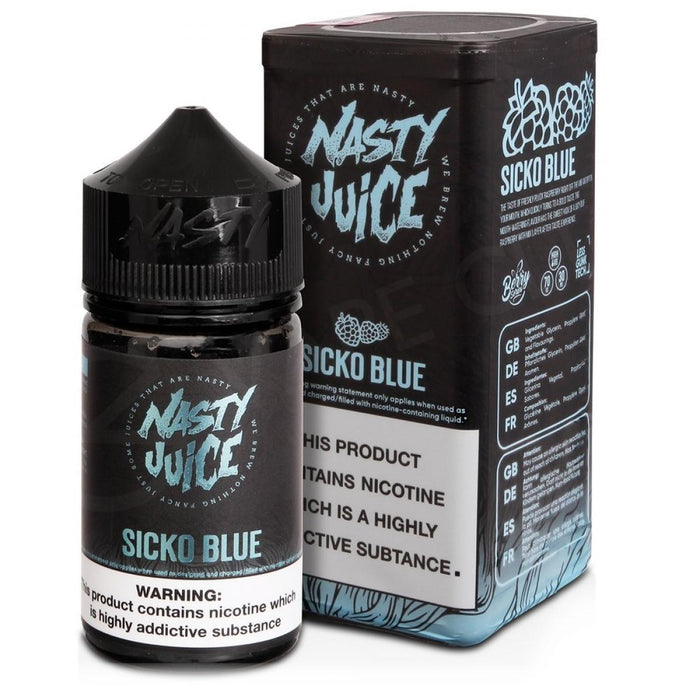 Nasty Juice - Sicko Blue E-Liquid - 50ml