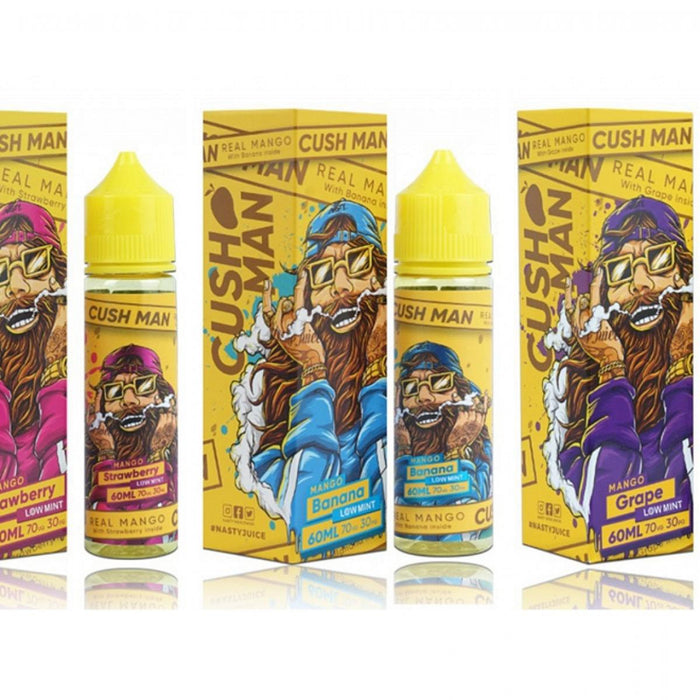 Nasty Juice - Cush Man E-Liquid - Mango Banana Mix - 60ml
