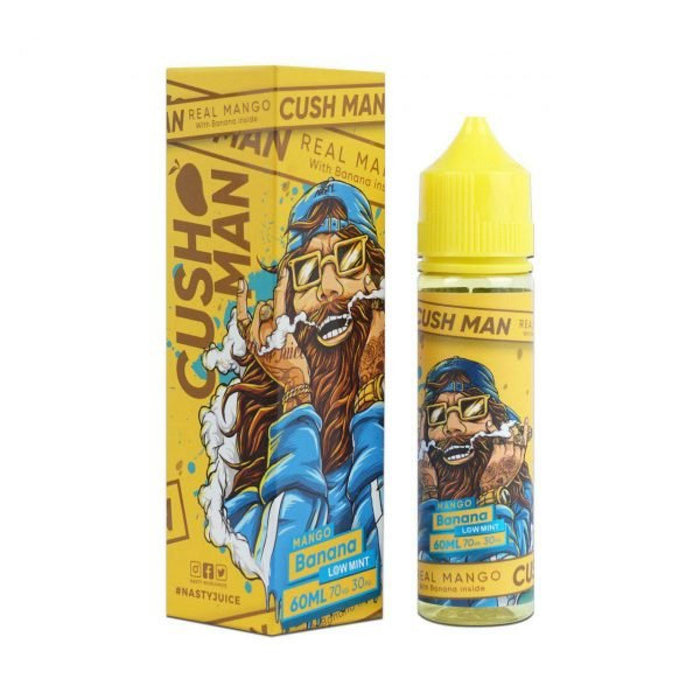 Nasty Juice - Cush Man E-Liquid - Mango Banana Mix - 60ml