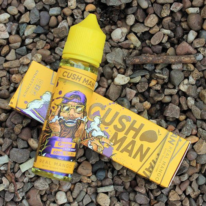 Nasty Juice - Cush Man E-Liquid - Mango Grape Mix - 60ml