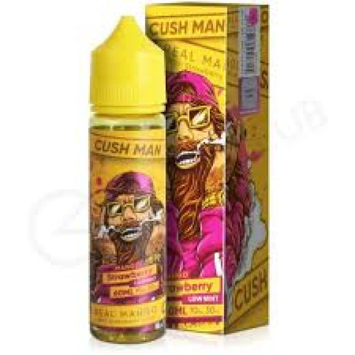 Nasty Juice - Cush Man Real E-Liquid - Strawberry - 60ml