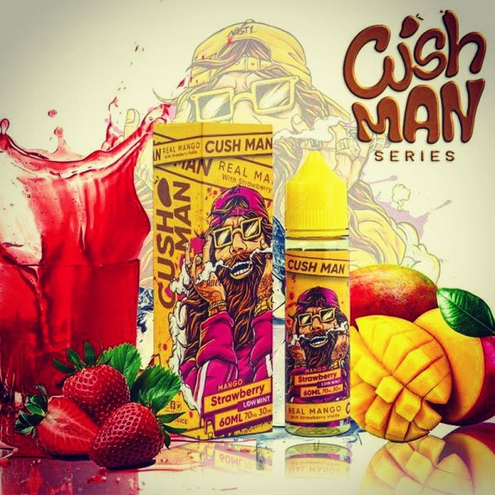 Nasty Juice - Cush Man Real E-Liquid - Strawberry - 60ml