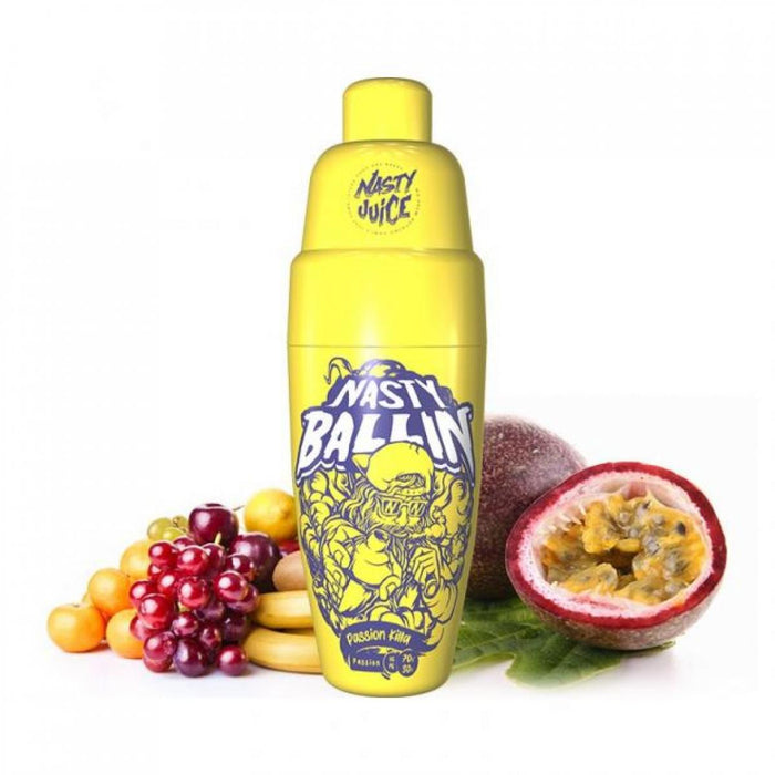 Nasty Juice - Nasty Ballin Passion Killa E-Liquid - 50ml