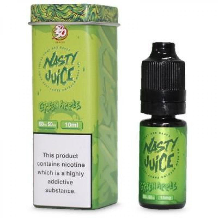 Nasty Juice - Green Apple 50/50 6mg 10ml