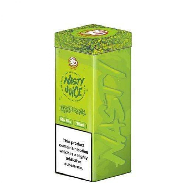 Nasty Juice - Green Apple 50/50 6mg 10ml