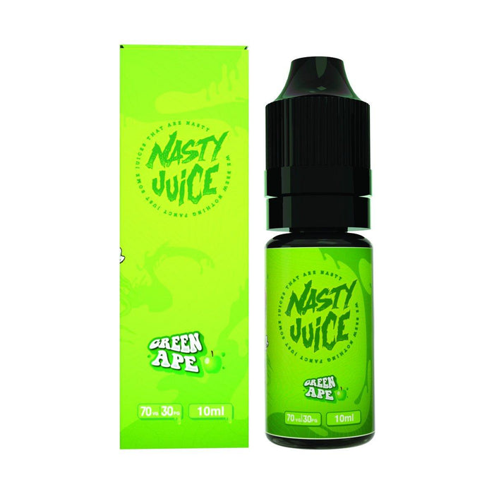 Nasty Juice - Green Ape E-Liquid - 3mg - 10ml