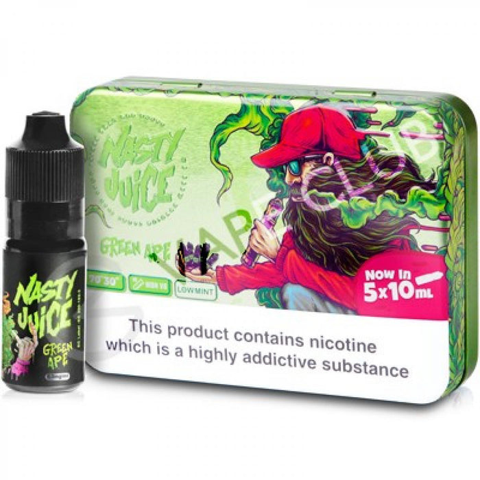 Nasty Juice - Green Ape E-Liquid - 3mg - 10ml