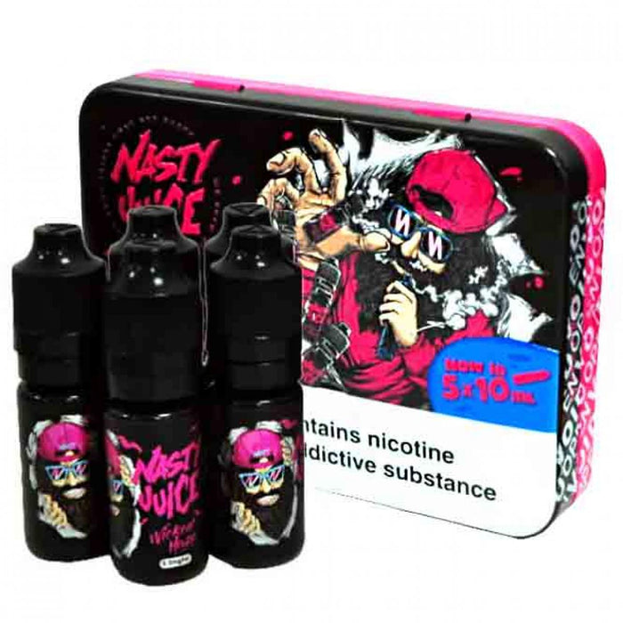 Nasty Juice - Wicked Haze E-Liquid - 0mg - 10ml
