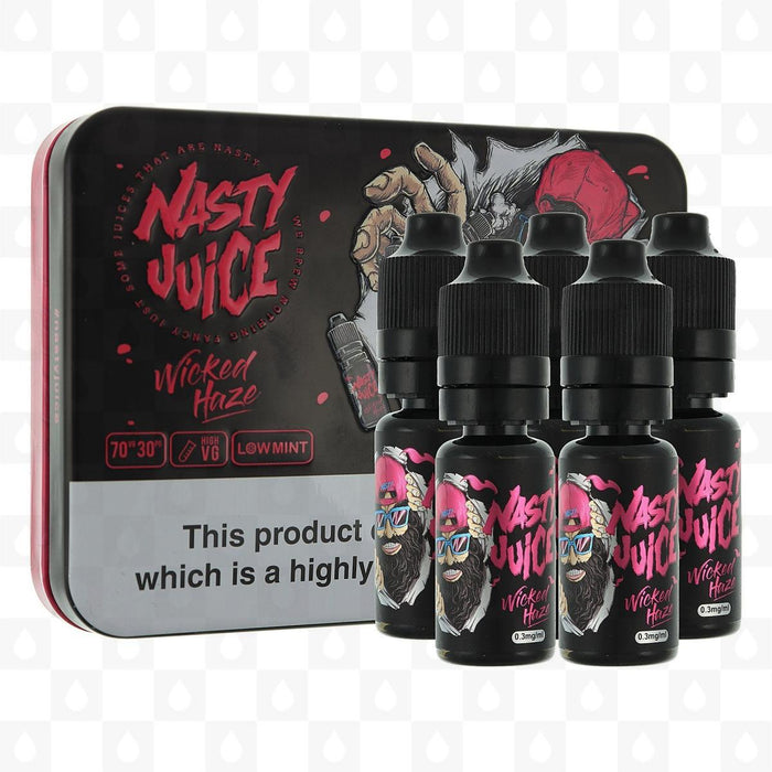 Nasty Juice - Wicked Haze E-Liquid - 0mg - 10ml