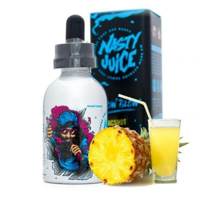 Nasty Juice - Slow Blow E-Liquid - 0mg - 10ml