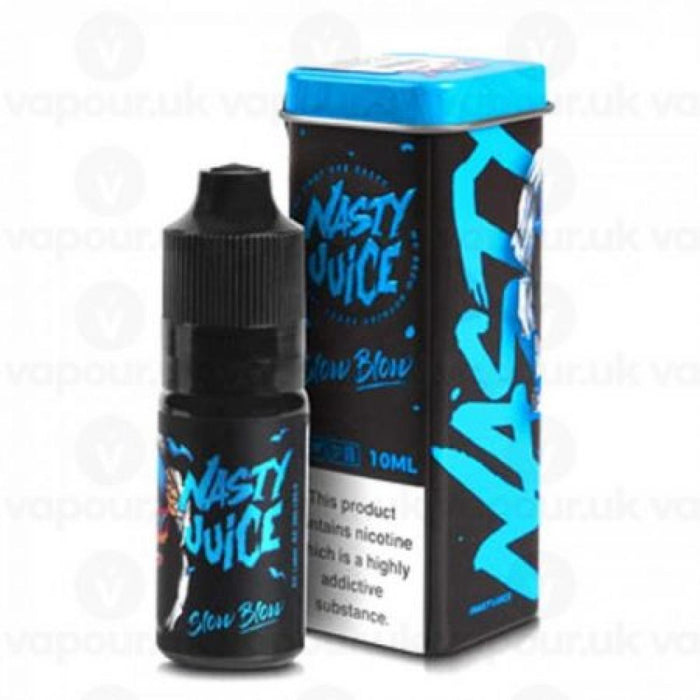 Nasty Juice - Slow Blow E-Liquid - 3mg - 10ml