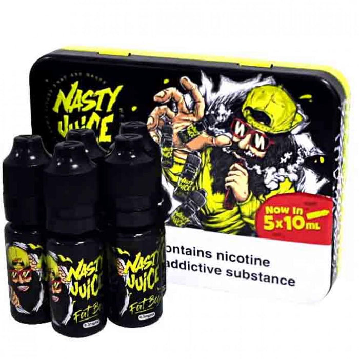 Nasty Juice - Fat Boy E-Liquid - 0mg - 10ml