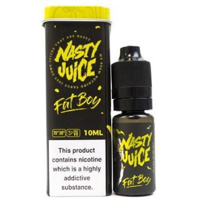 Nasty Juice - Fat Boy E-Liquid - 0mg - 10ml