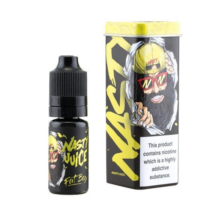 Nasty Juice - Fat Boy E-Liquid - 0mg - 10ml