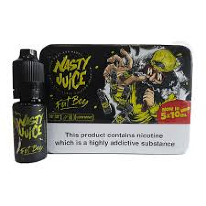 Nasty Juice - Fat Boy E-Liquid - 3mg - 10ml