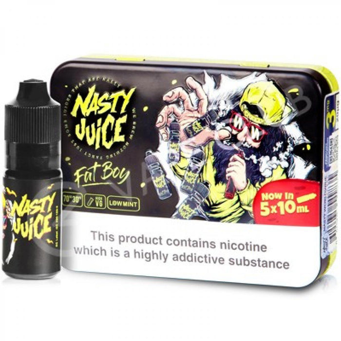 Nasty Juice - Fat Boy E-Liquid - 3mg - 10ml