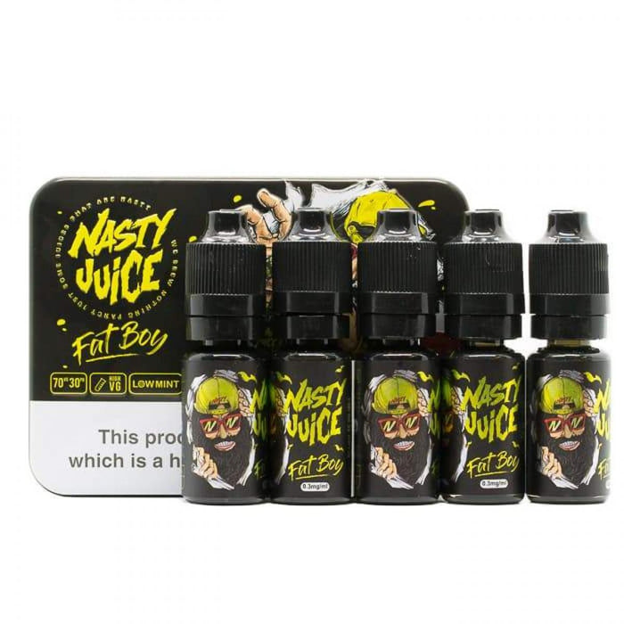 Nasty Juice - Fat Boy E-Liquid - 3mg - 10ml