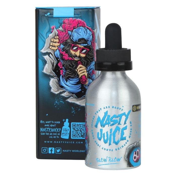 Nasty Juice - Slow Blow E-Liquid - 60ml