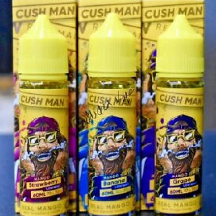 Nasty Juice Cush Man E-Liquid - 0mg - 10ml