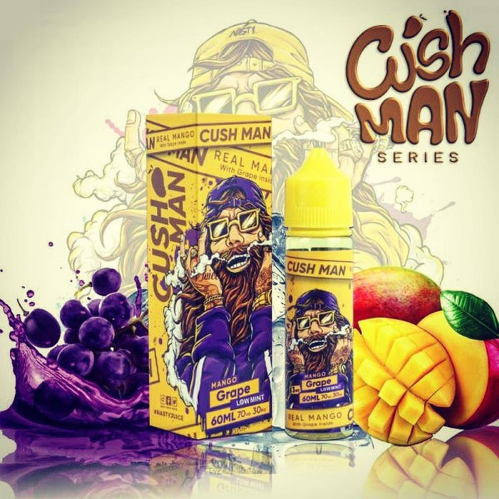 Nasty Juice Cush Man E-Liquid - 0mg - 10ml CIGEE.COM Nasty Juice Cush Man E-Liquid - 0mg - 10ml CIGEE.COM