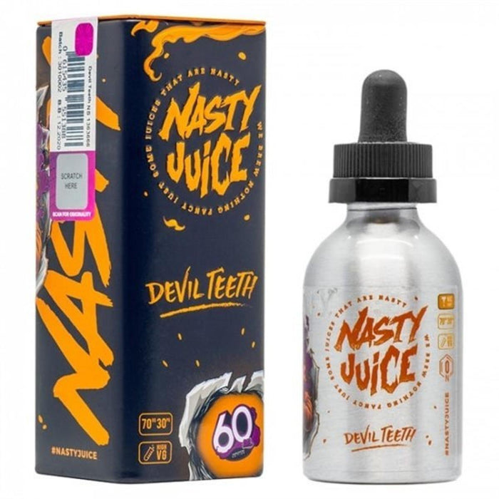 Nasty Juice - Devil Teeth E-Liquid - 3mg - 10ml