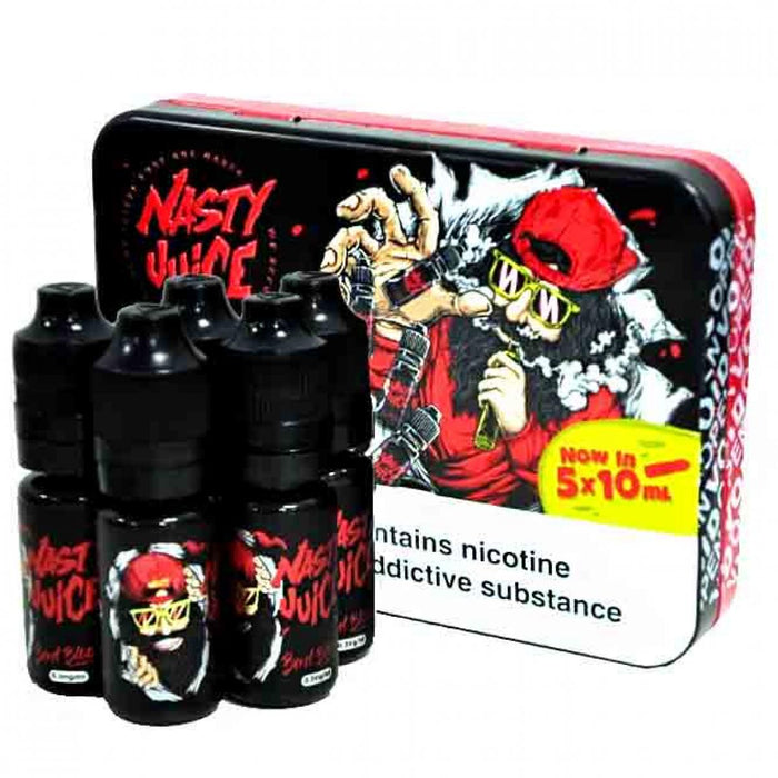 Nasty Juice - Bad Blood E-Liquid - 0mg - 10ml