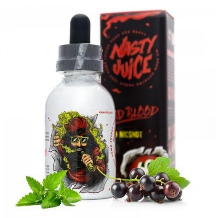 Nasty Juice - Bad Blood E-Liquid - 0mg - 10ml