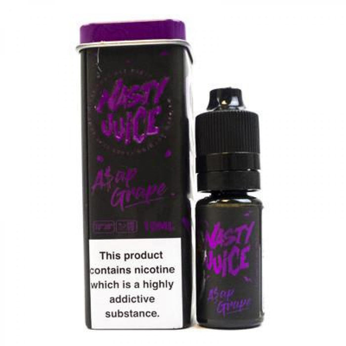 Nasty Juice - Asap Grape E-liquid - 3mg - 10ml