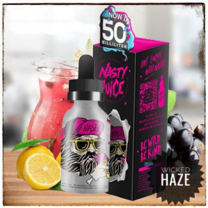 Nasty Juice - Wicked Haze E-Liquid - 50ml