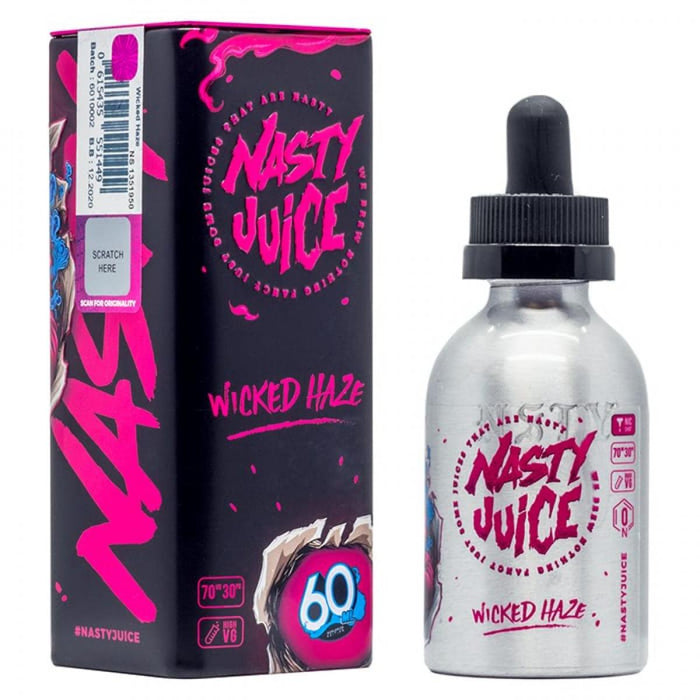 Nasty Juice - Wicked Haze E-Liquid - 50ml