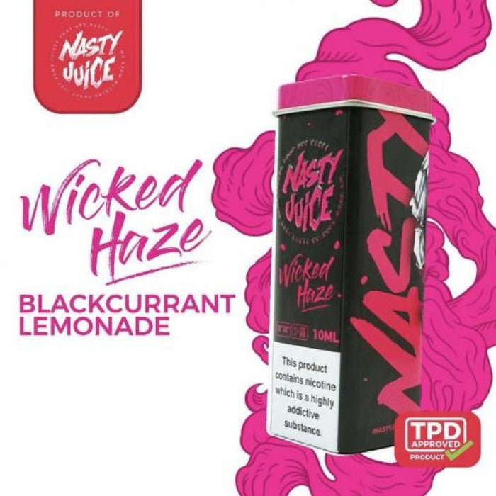 Nasty Juice - Wicked Haze E-Liquid - 50ml