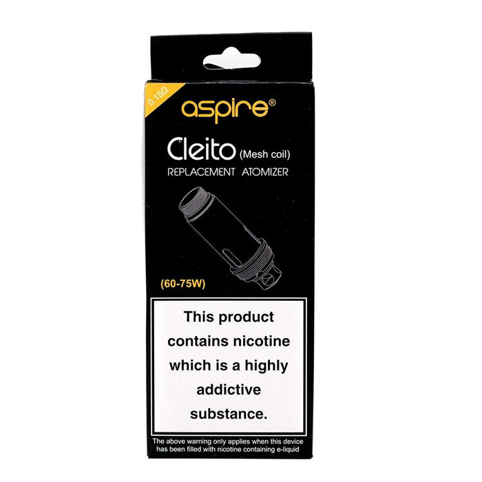 Aspire Cleito Pro 0.5ohm 5 Pack