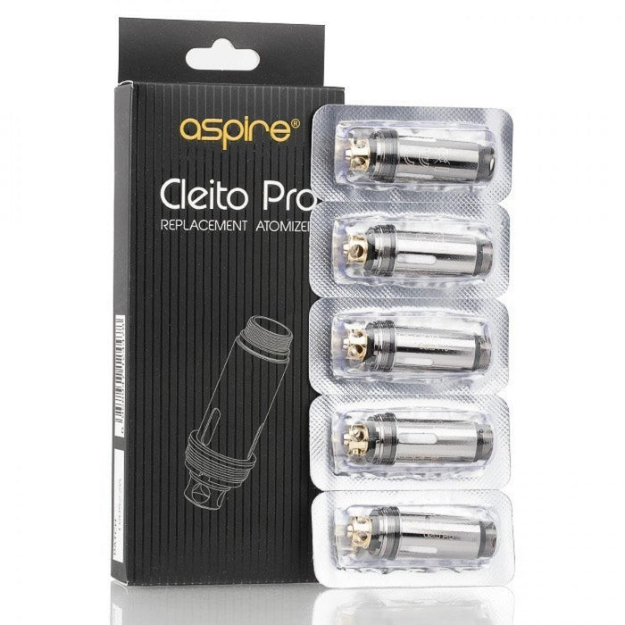 Aspire - Cleito Pro - 0.5ohm - 5 Pack